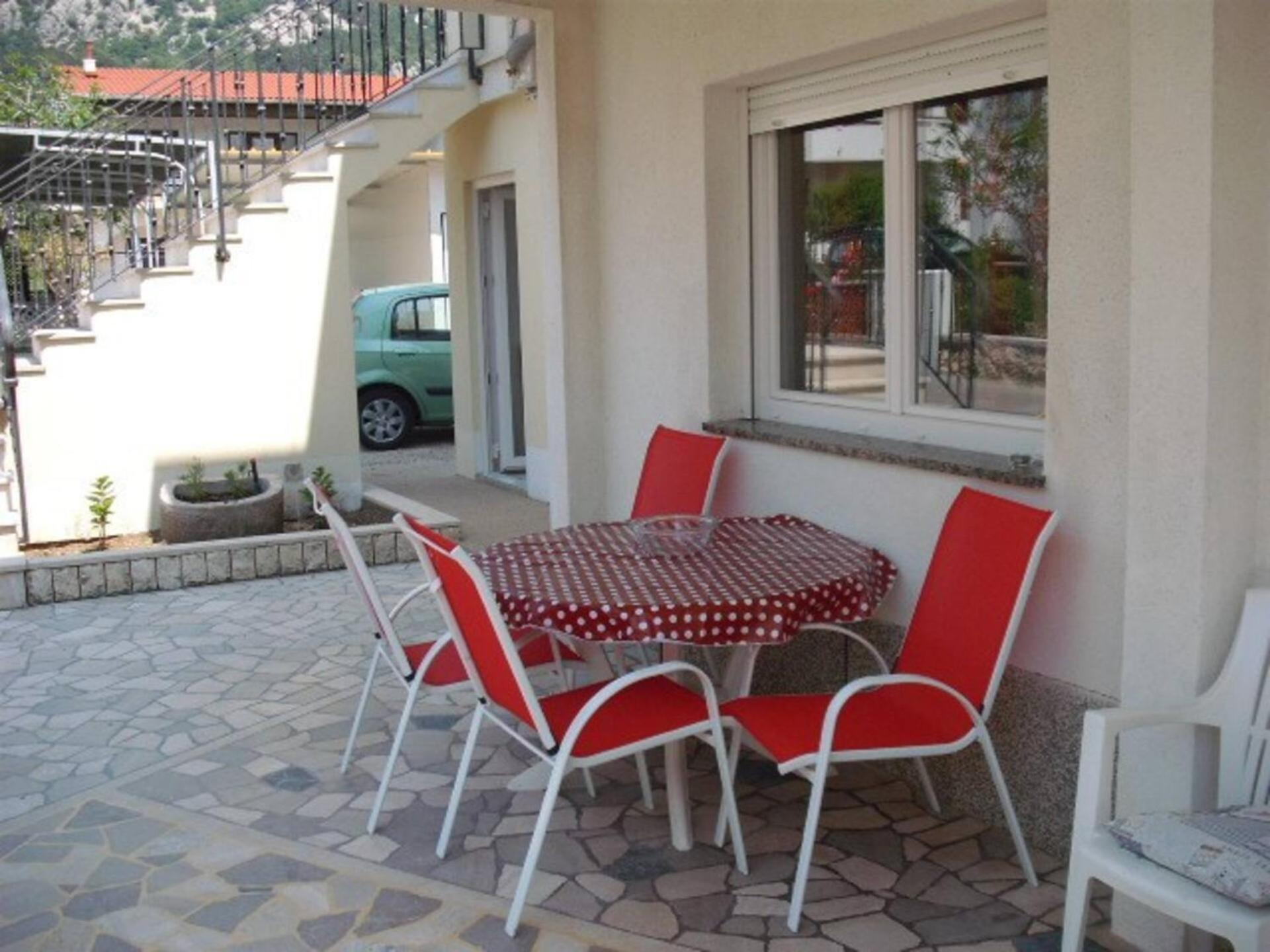 Apartments & Rooms Dekanic Baška Extérieur photo