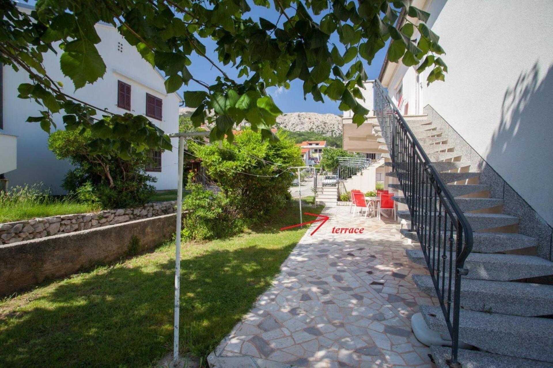 Apartments & Rooms Dekanic Baška Extérieur photo