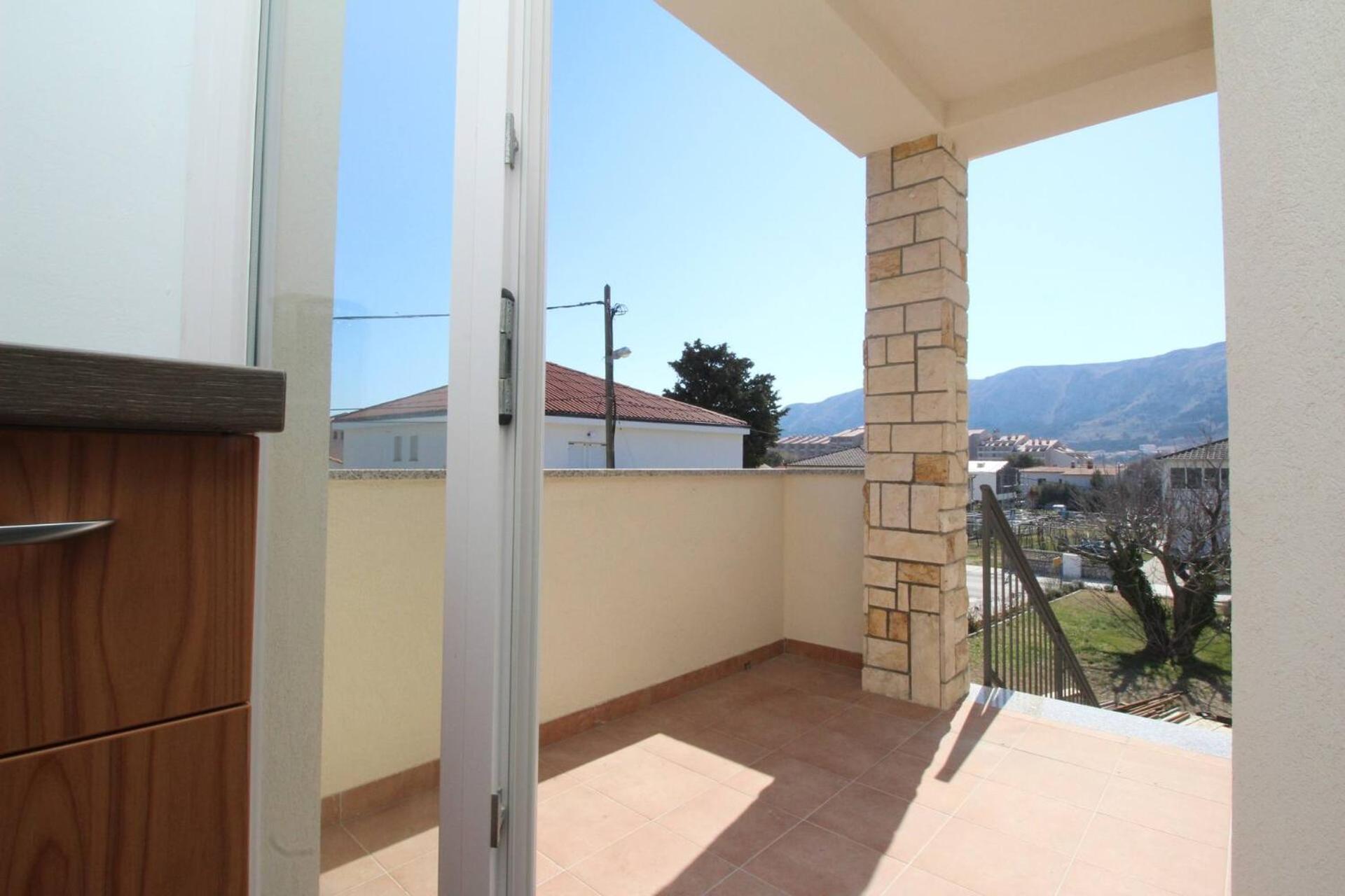 Apartments & Rooms Dekanic Baška Extérieur photo