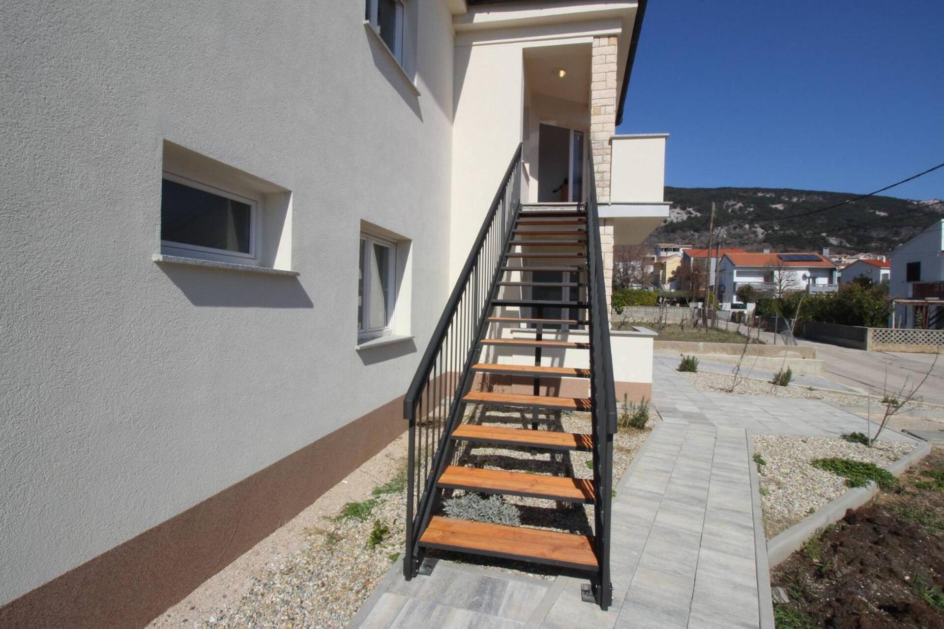 Apartments & Rooms Dekanic Baška Extérieur photo